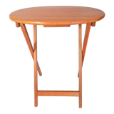 Folding side table