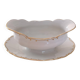 Porcelain sauceboat
