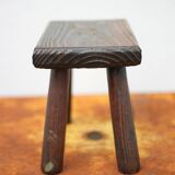 Wooden stool, small stool, plant holder, interior decoration