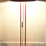 Floor lamp 1980 in red metal