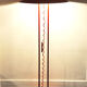 Lampadaire 1980 en metal rouge