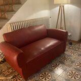 Club mustache sofa 2 places