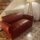 Club mustache sofa 2 places