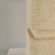 French sculpture lamp in white stone 60
