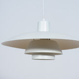 Suspension danoise PH4 par Poul Henningsen, années 1960