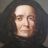 Tableau portrait Léontine de Castelbajac