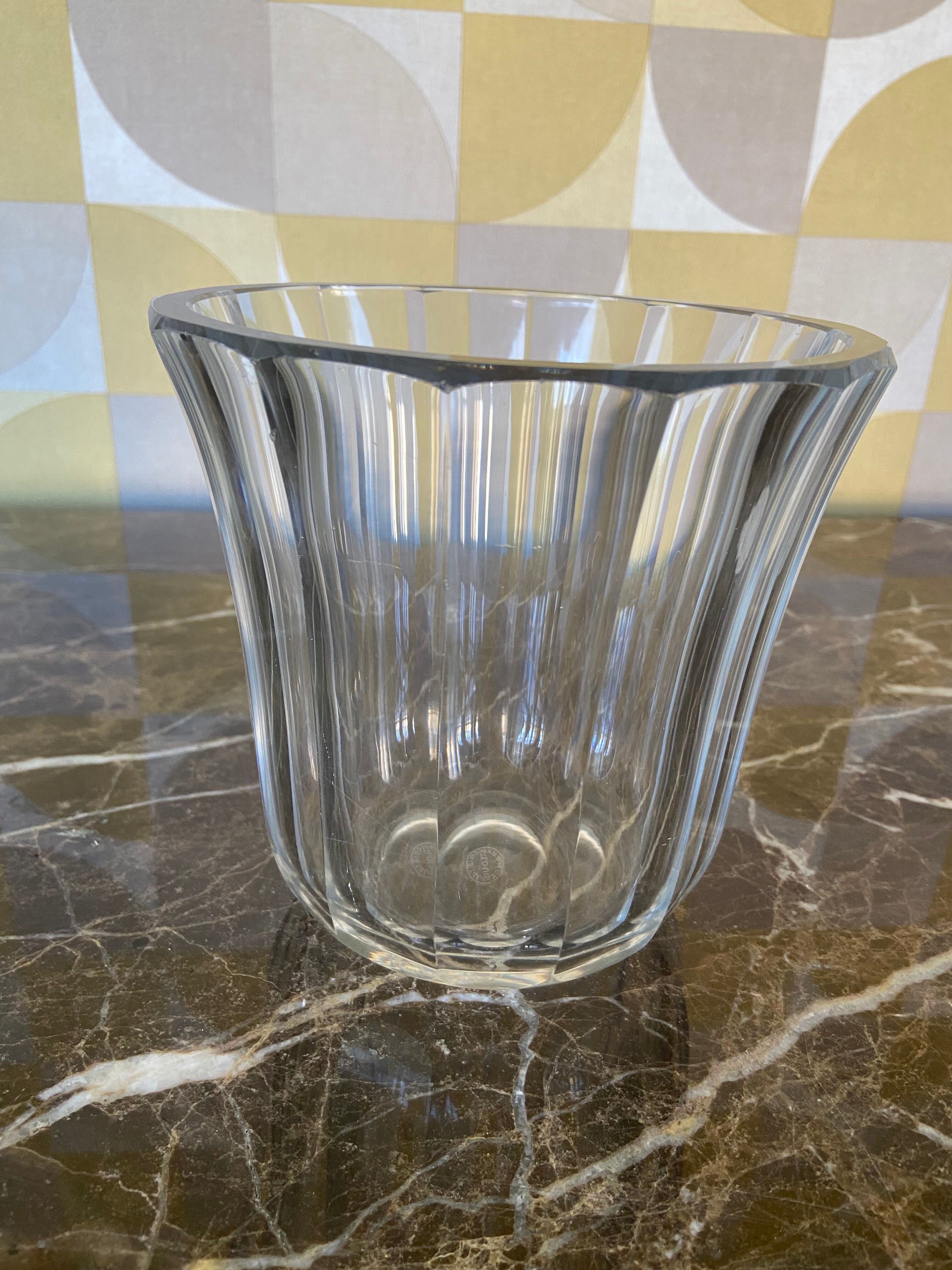St Louis Crystal Vase