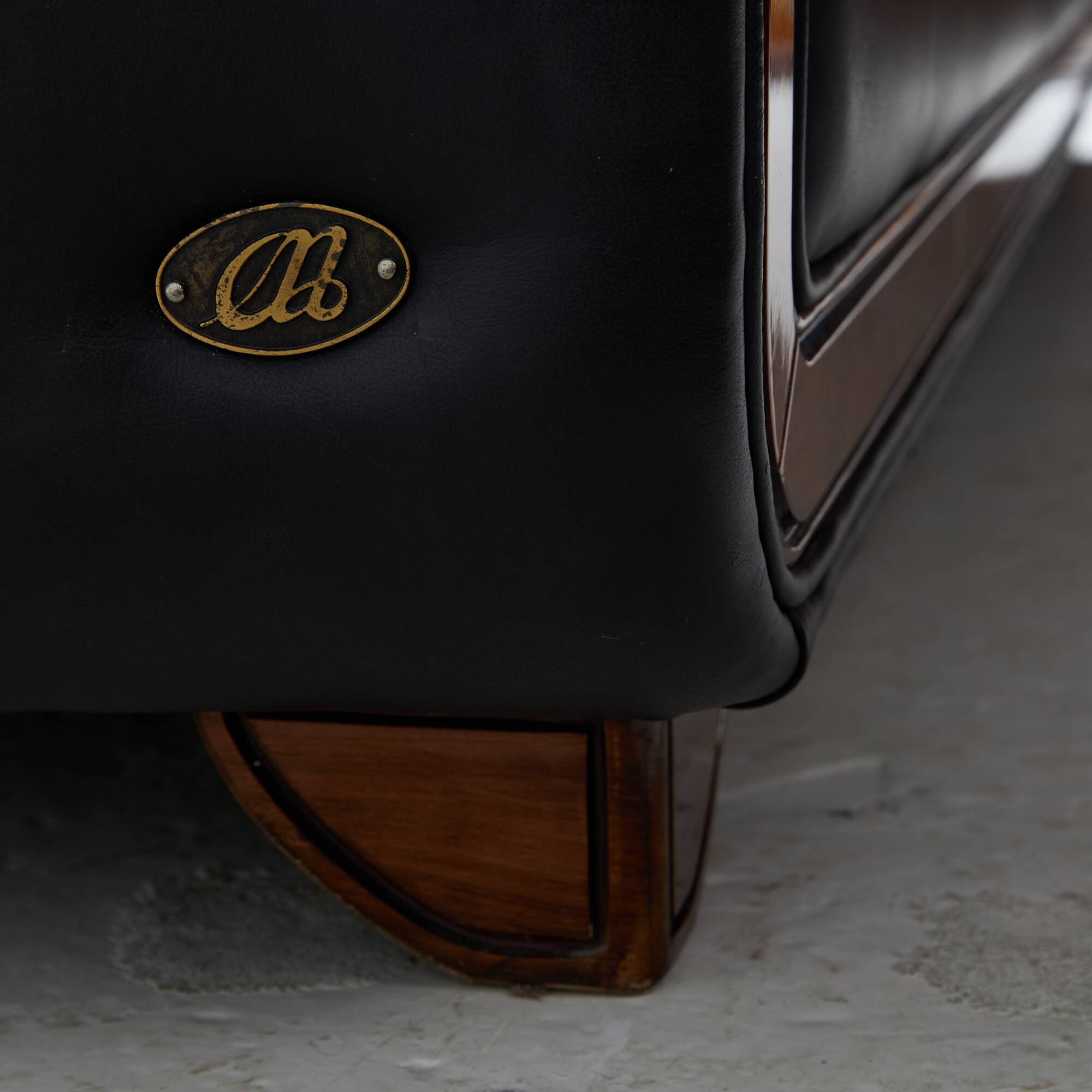 ‘New York' Sofa Set by Alberto Nieri for Galeria Nieri, set of 3, 1960s (MK10586)