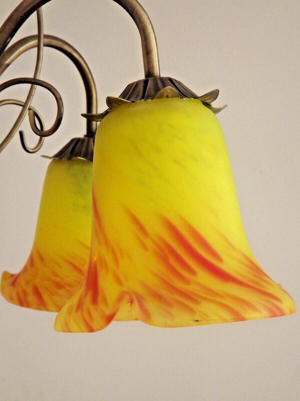 French suspension 5 lights