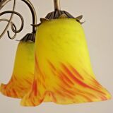 French suspension 5 lights