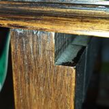 Table giggle in chene