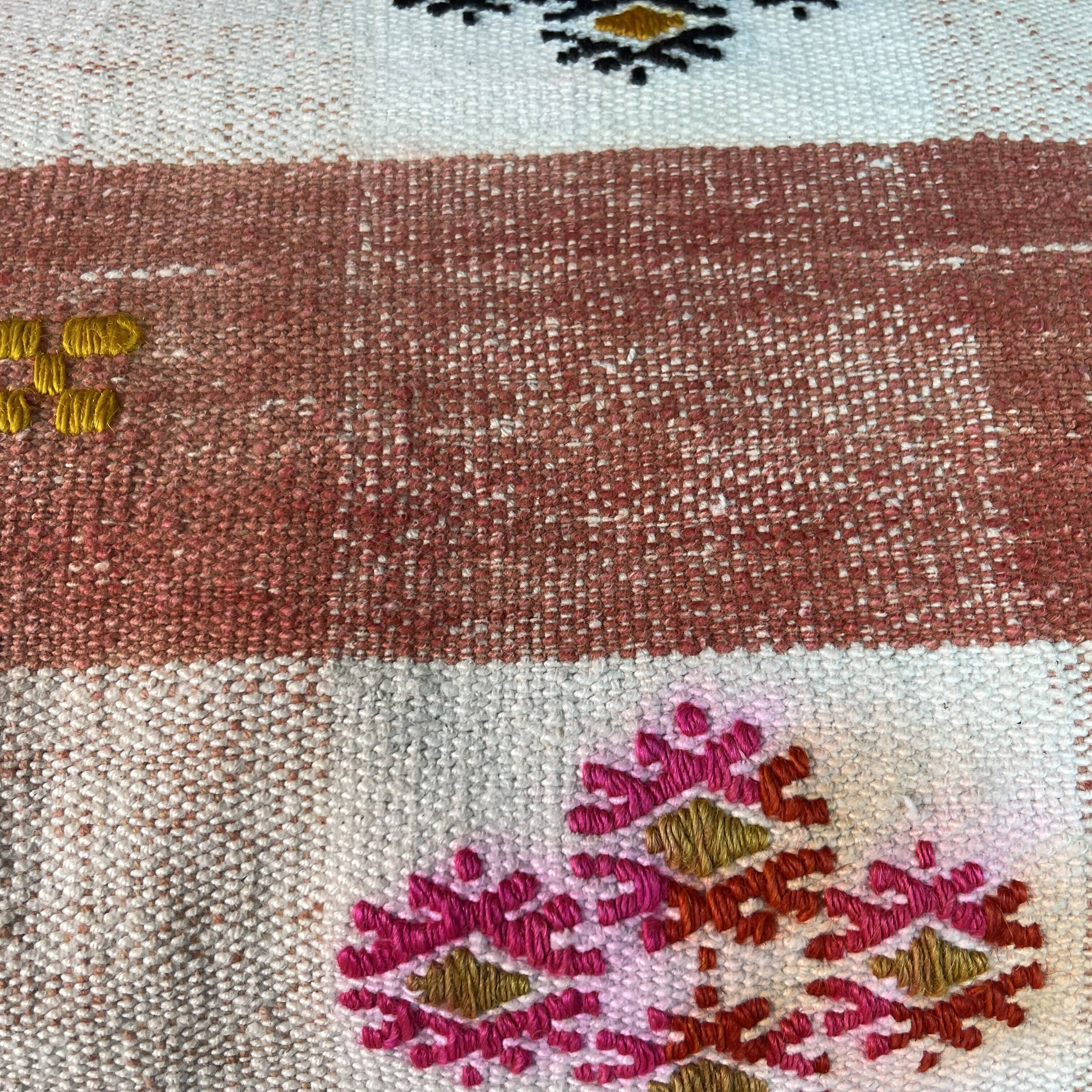 Vintage turkish handmade cushion cover , 30 x 50 cm