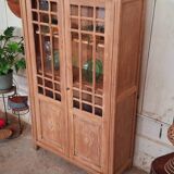 Old display case
