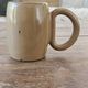 Lot de 3 mugs vintage en grès "Grand Feu" d'Arts-Céram beige brun ocre