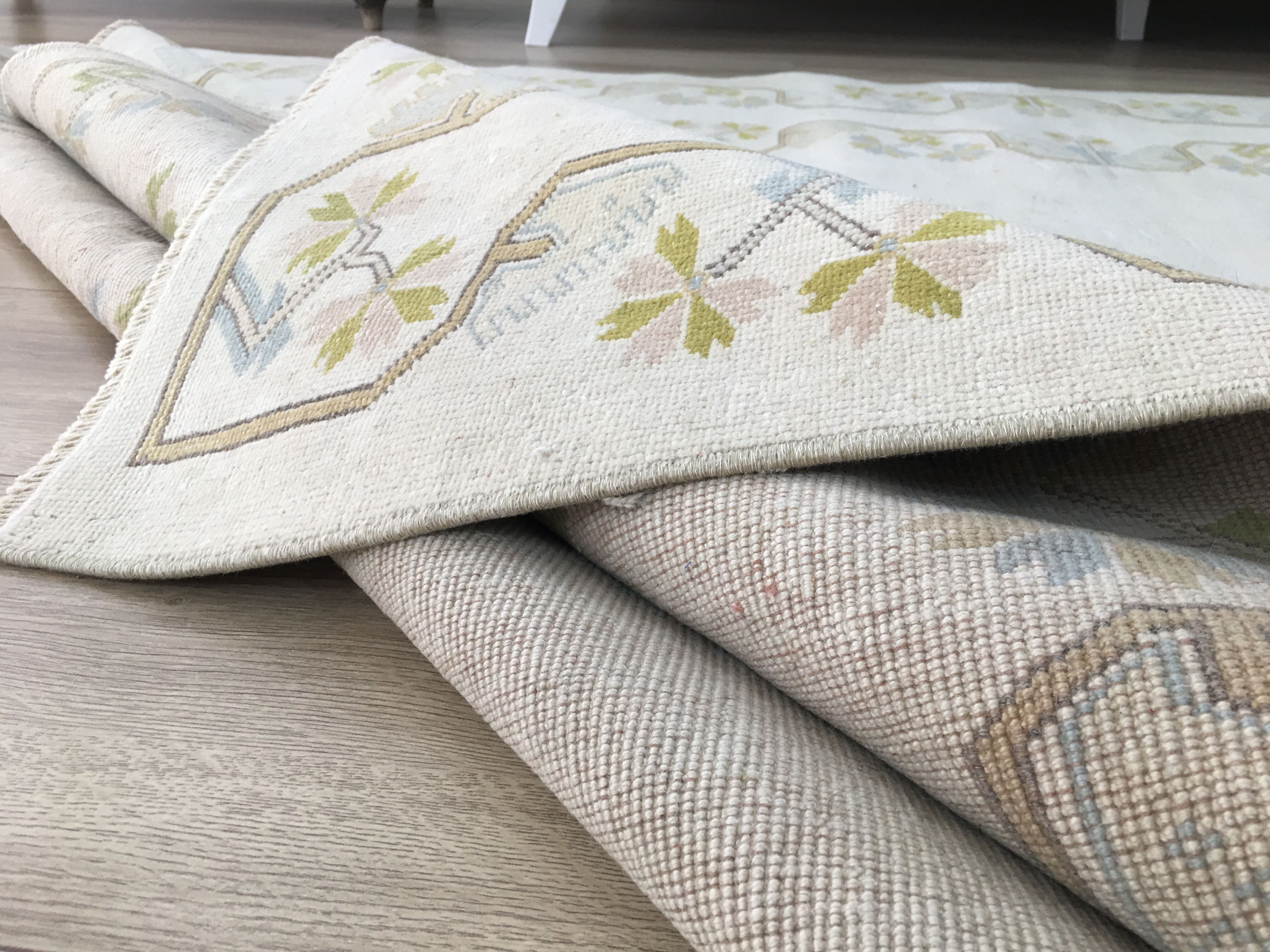 area rug, vintage rug, turkish rug, handmade rug,  7 x 9.4 ft. , RK 7893