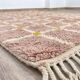 Authentic handwoven natural wool rug size 150/250 cm