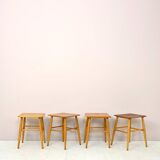 Scandinavian vintage stools