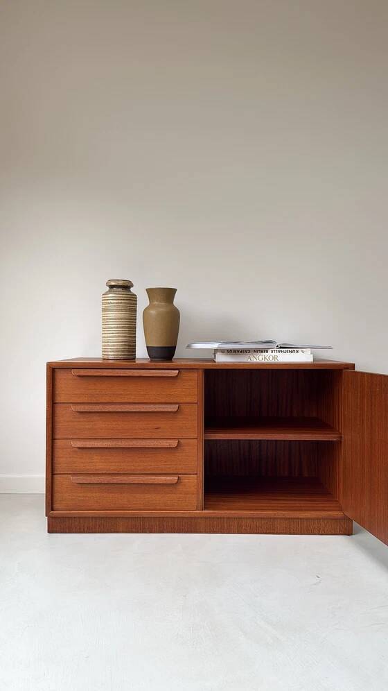 Vintage wooden sideboard