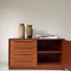 Vintage wooden sideboard