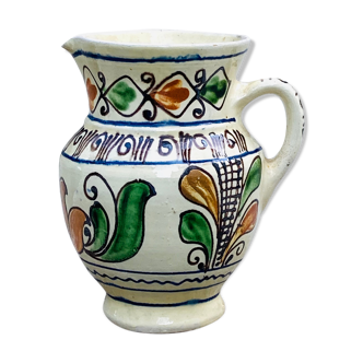 Old artisanal pitcher