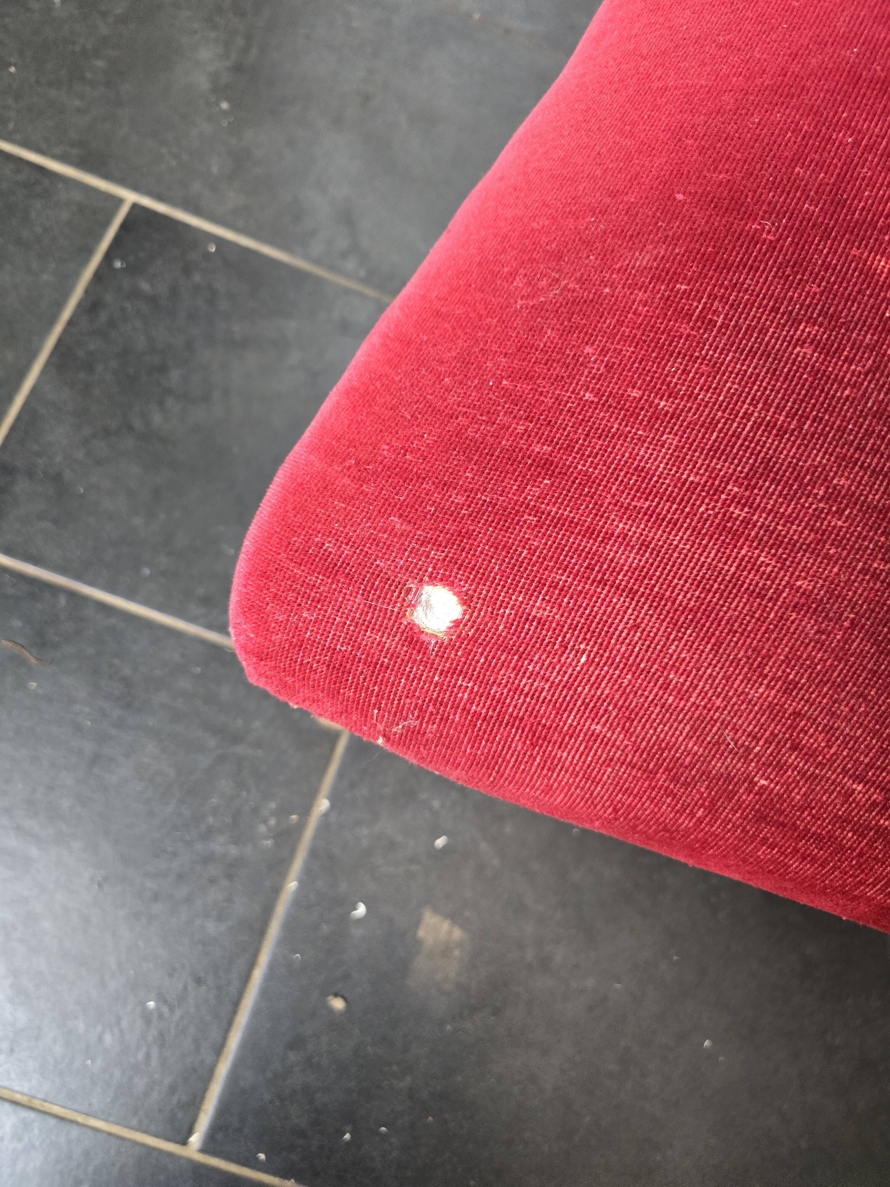 Old Louis XVI style footrest