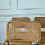 Set of 4 Cesca B32 chairs