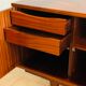 Vintage rio rosewood sideboard by Malora 1960