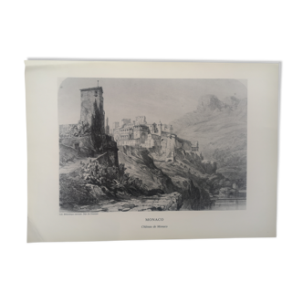 Gravure Pittoresque