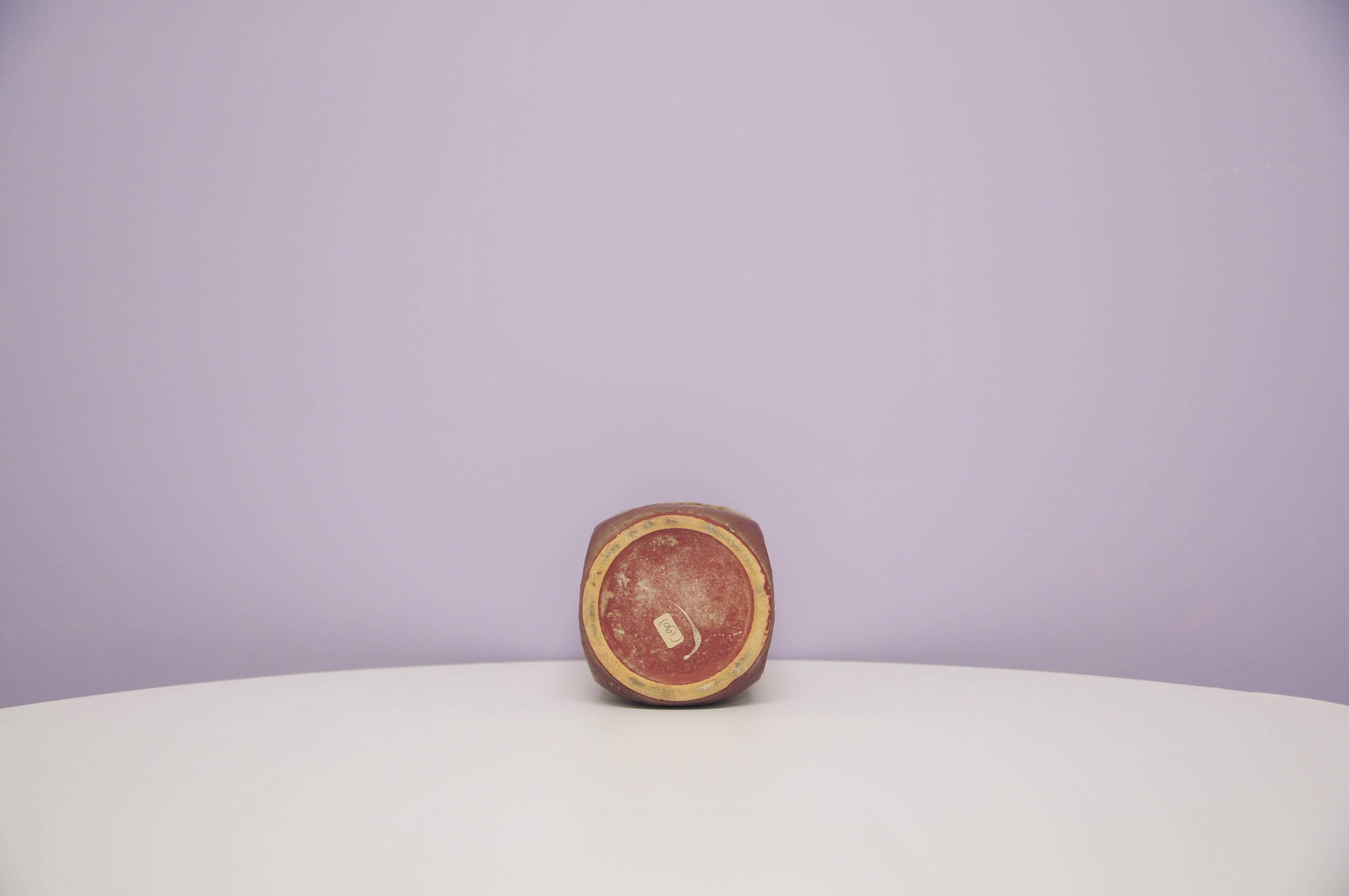 Vintage soft green west germany vase scheurich