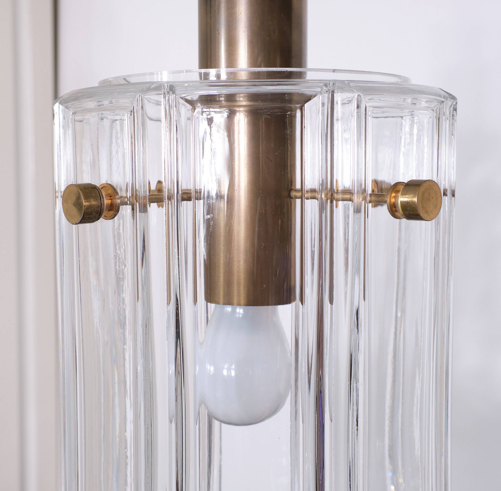 Peil & putzler pendant lamp 1970s germany .