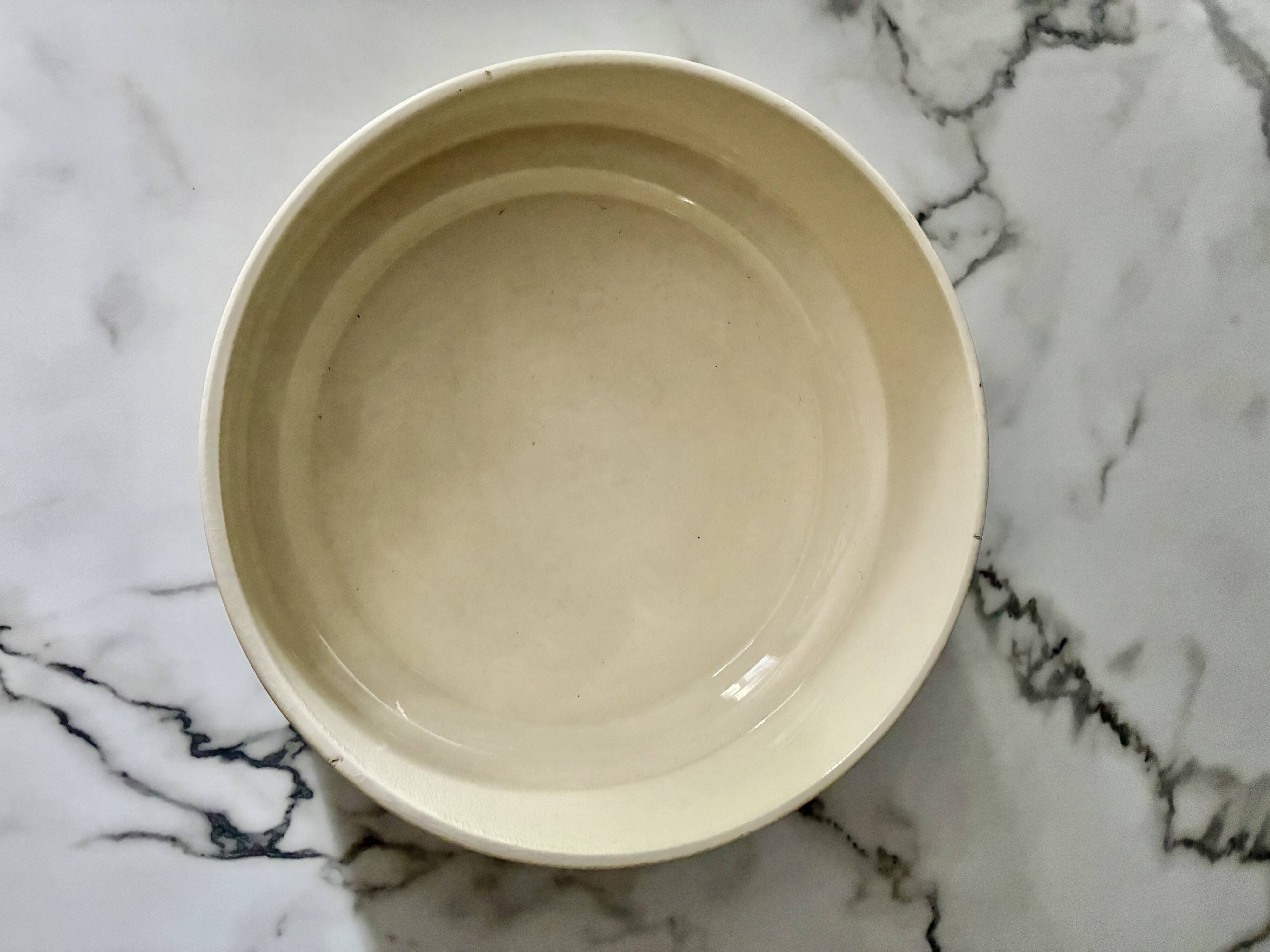 Badonviller ceramic dish