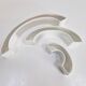 Tremiti Tondo Bowls in Ceramic by Angelo Mangiarotti for Danese Milano, 1964, Set of 3