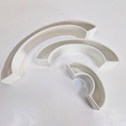 Tremiti Tondo Bowls in Ceramic by Angelo Mangiarotti for Danese Milano, 1964, Set of 3