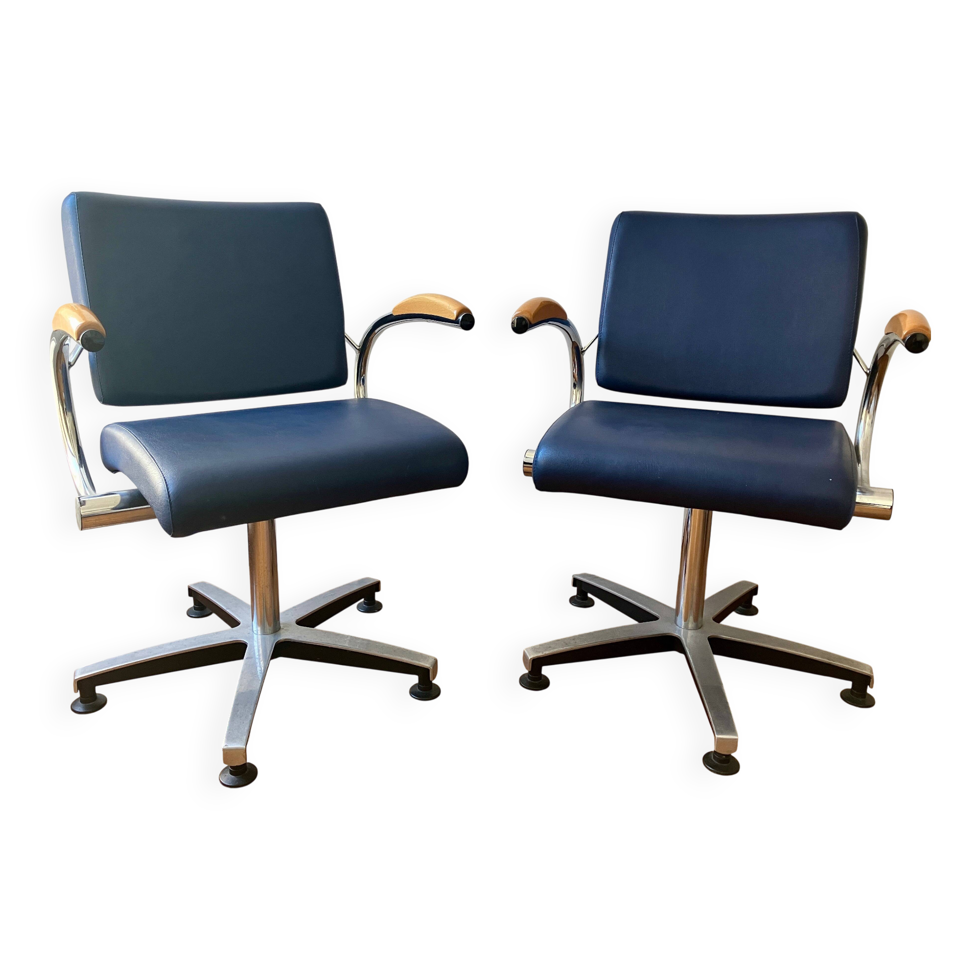 Welonda Armchair Pair 1970s