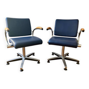 Paire de fauteuils Welonda - 1970s