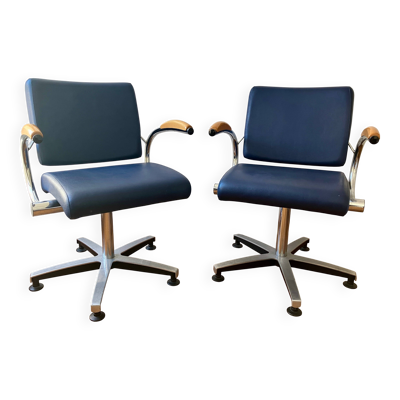 Paire de Fauteuils Welonda 1970s