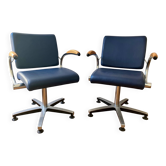 Paire de Fauteuils Welonda 1970s