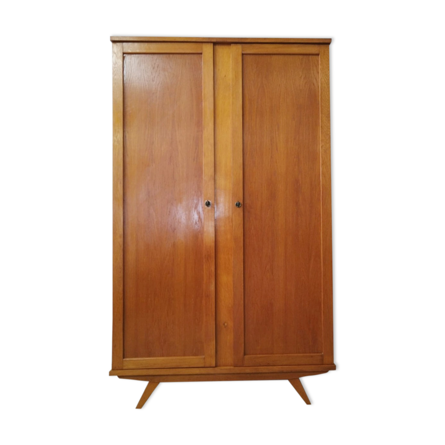 Vintage compass feet cabinet