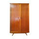 Vintage compass feet cabinet
