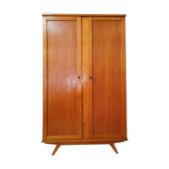 Vintage compass feet cabinet