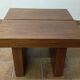 Brustaliste solid wood side table