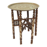 Eastern pedestal table
