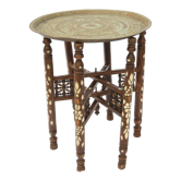 Eastern pedestal table
