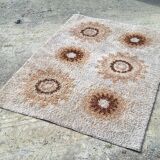 70s Dralon rug