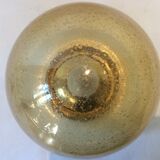 Vintage bubbleglass ceiling