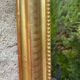 Gilded Louis-Philippe mirror 76 x 55 cm