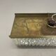 brass and aryl glass wall light sconce by Emil Stejnar, Austria, 1950s