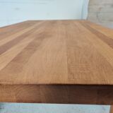 Scandinavian coffee table Mickaël Laursen in solid oak, Denmark 1960s