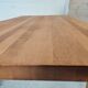 Scandinavian coffee table Mickaël Laursen in solid oak, Denmark 1960s