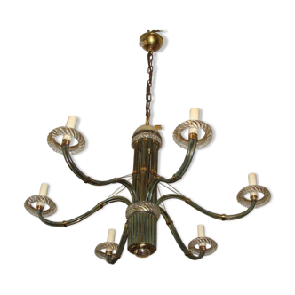 Chandelier moderne années 70